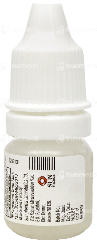 Toba F Eye Drops 5Ml